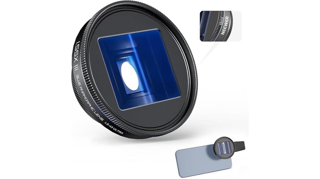 phone camera anamorphic lens
