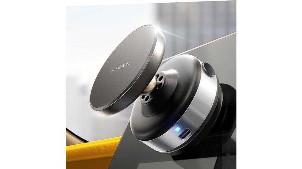 phone mount for content