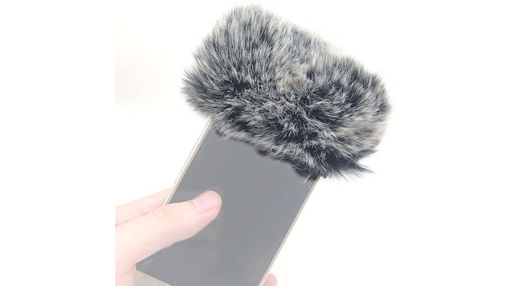 phone windscreen for outdoor filming