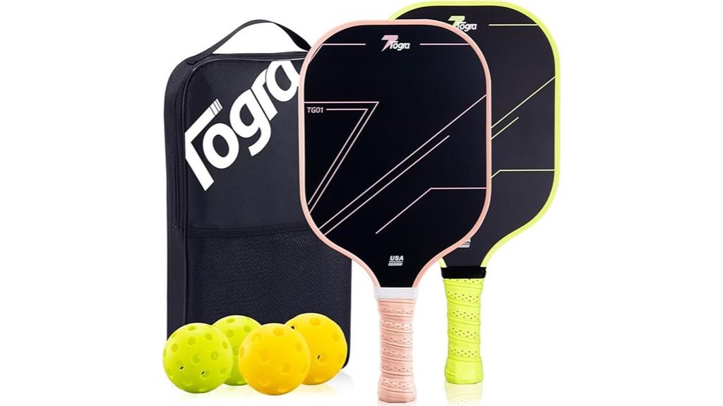 pickleball paddle set