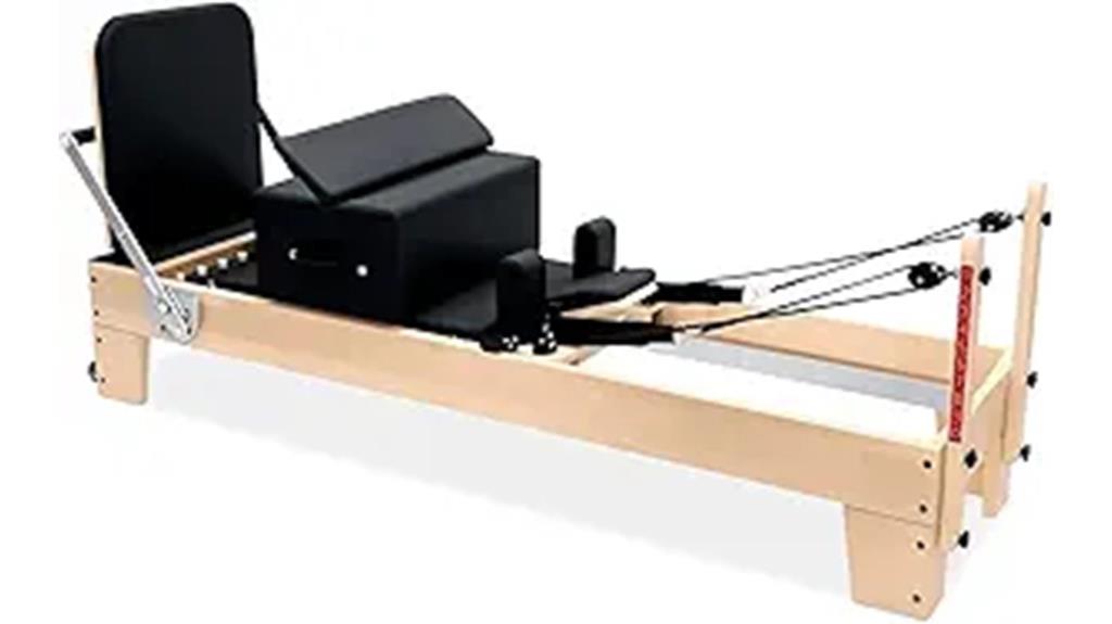 pilates reformer with accessories