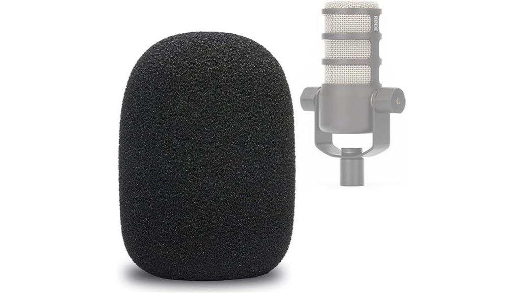 podmic foam pop filter