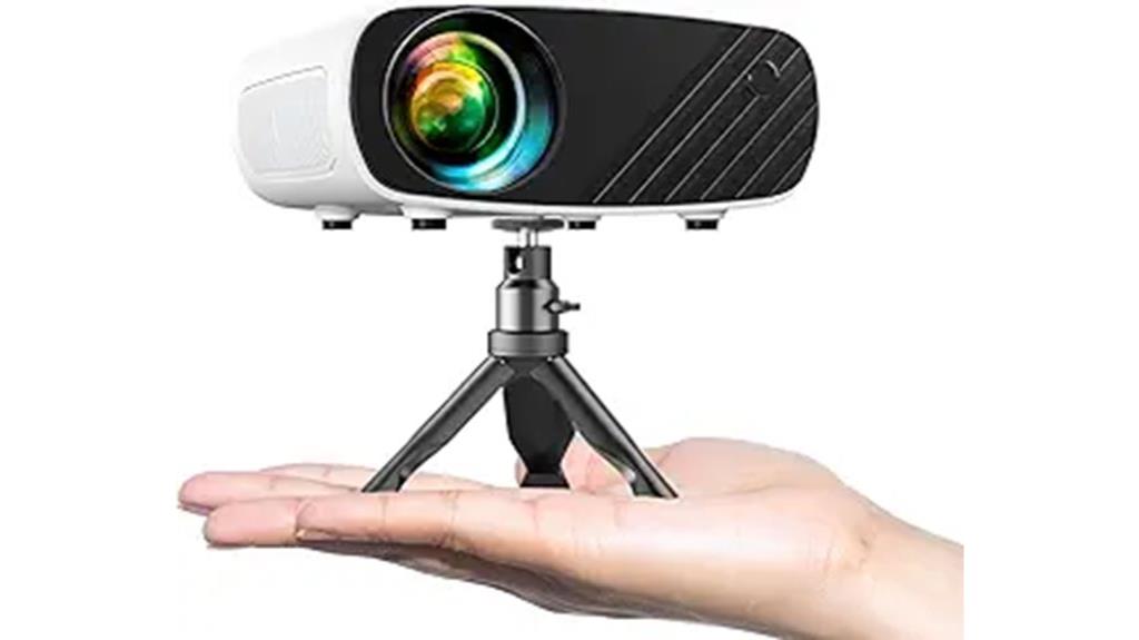 portable 1080p projector