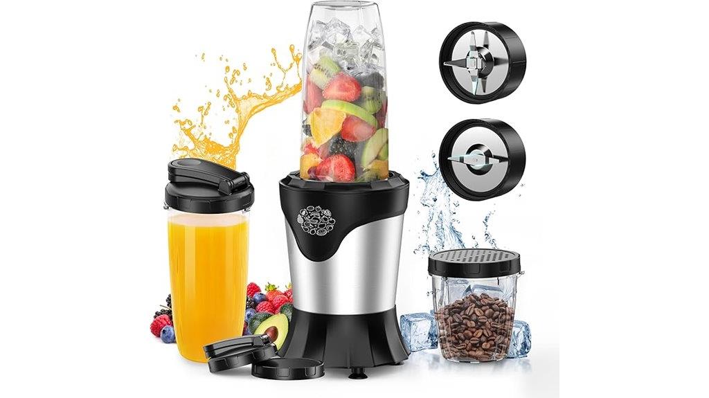 portable 1100w personal blender