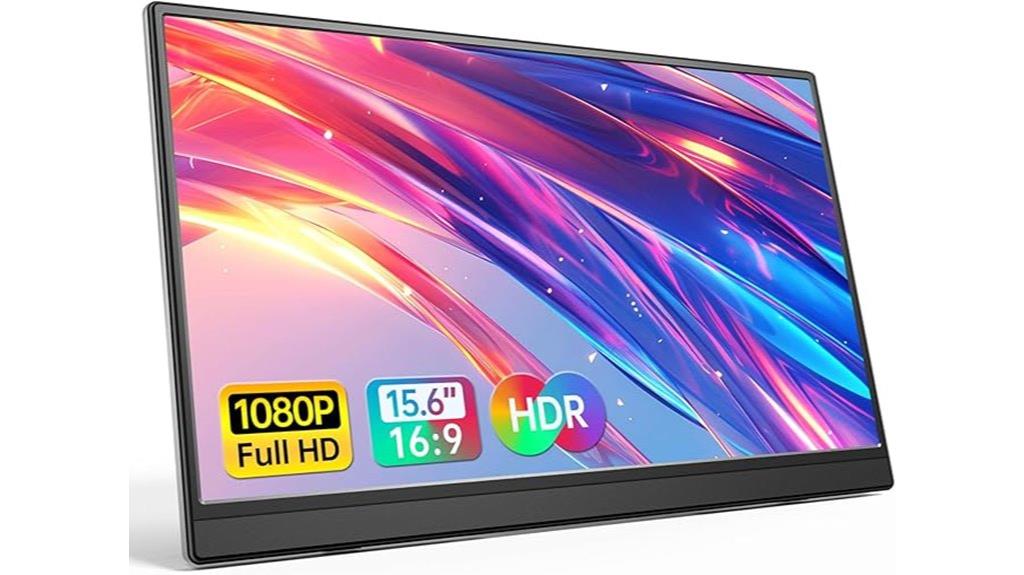 portable 15 6 1080p monitor