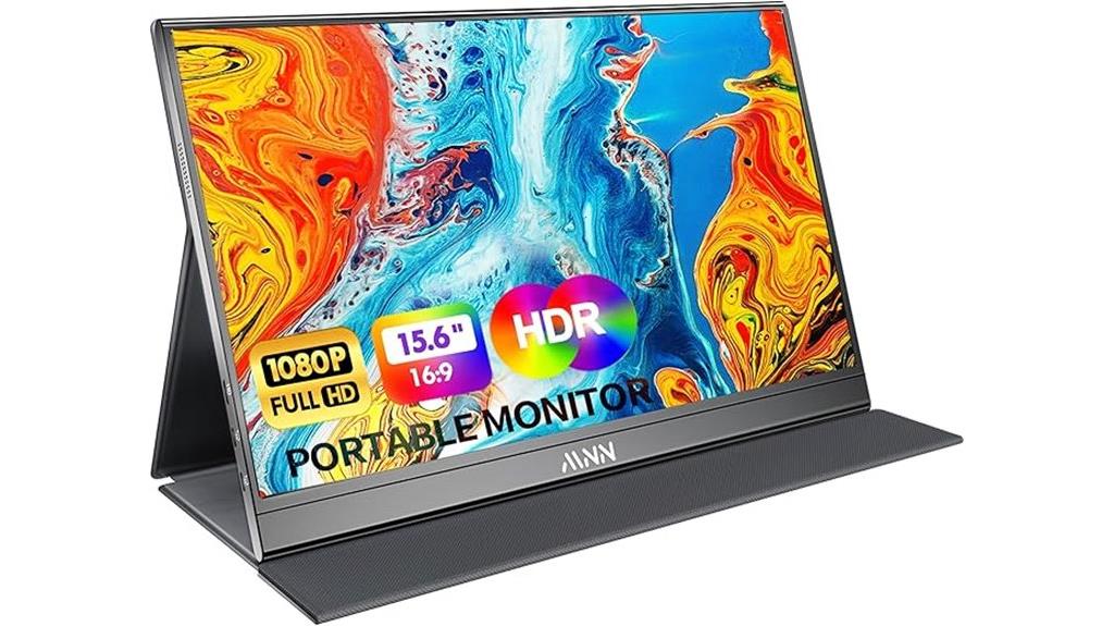 portable 15 6 inch fhd monitor