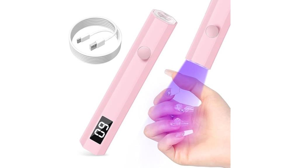 portable 3w led nail lamp