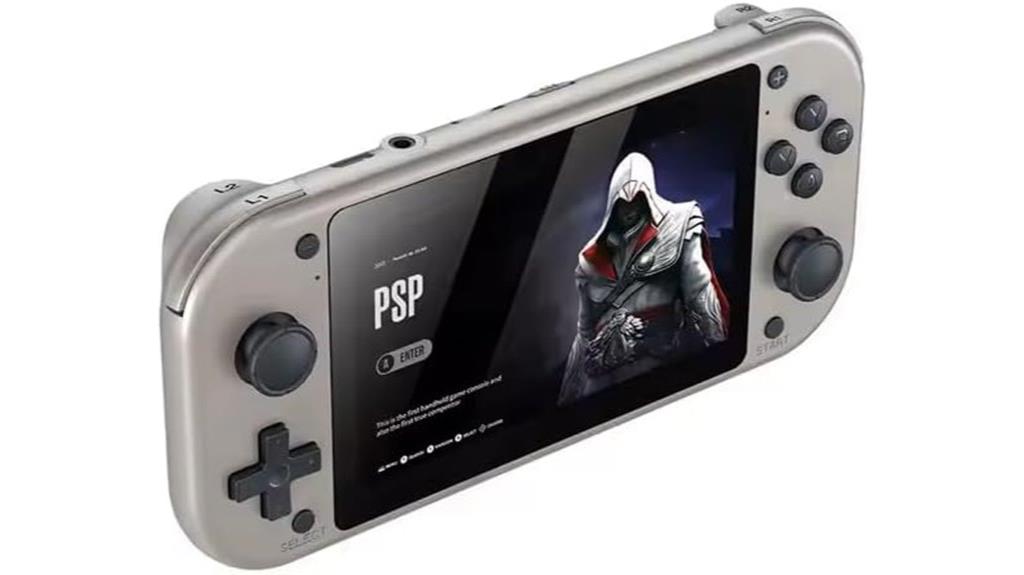 portable 4 3 inch ips console