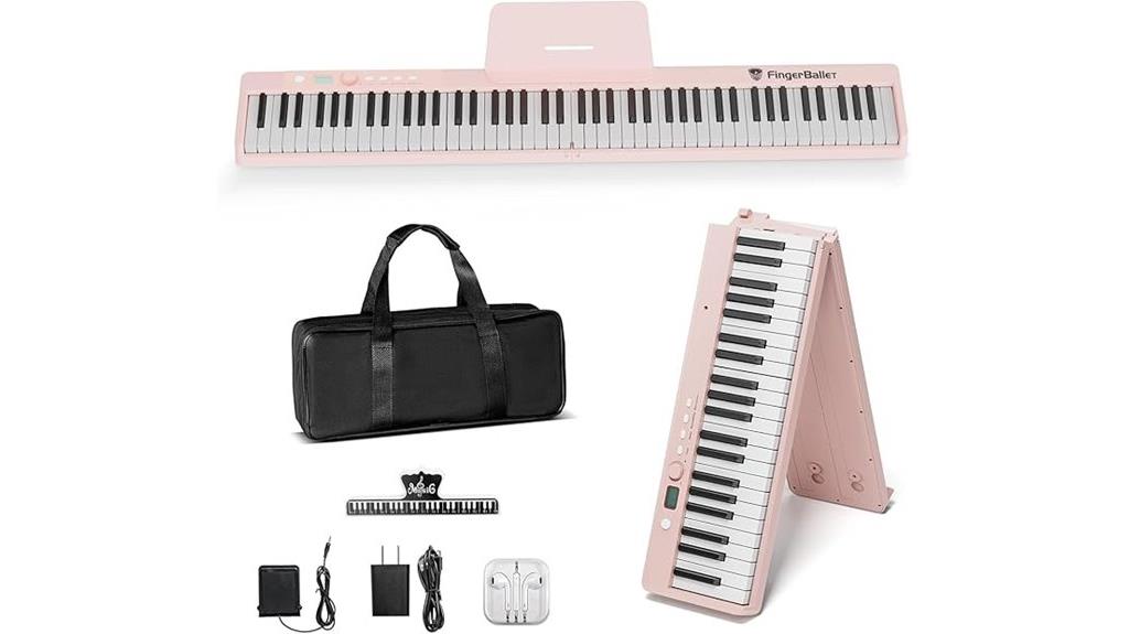 portable 88 key digital piano