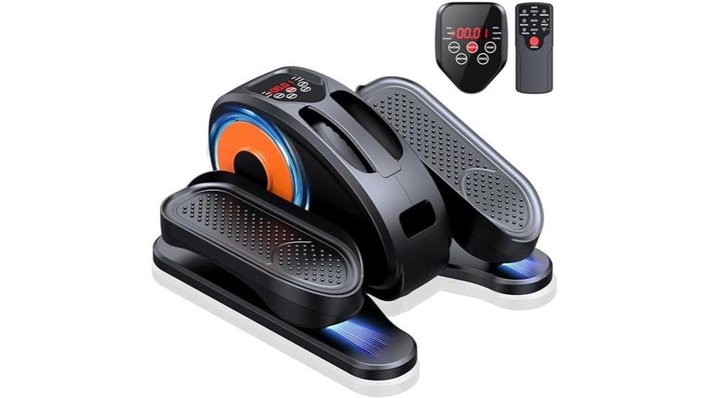 portable adjustable pedal exerciser