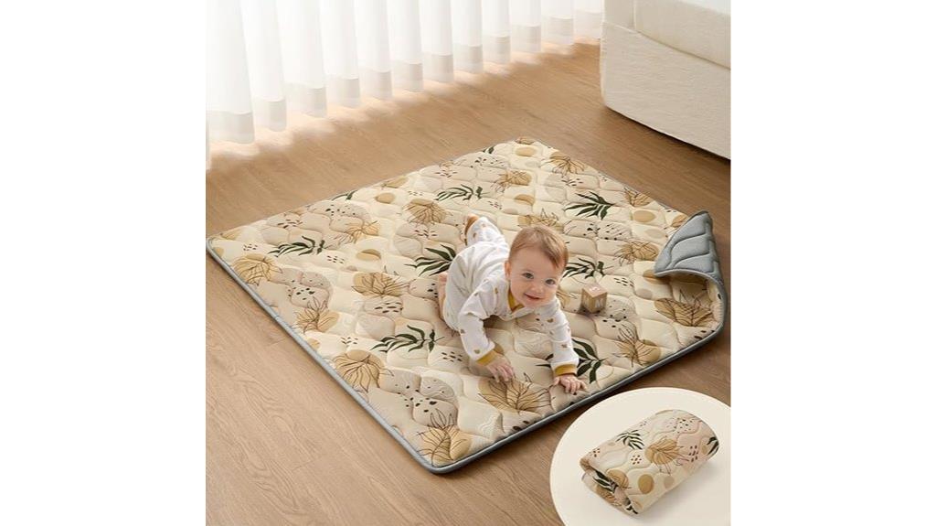 portable baby play mat