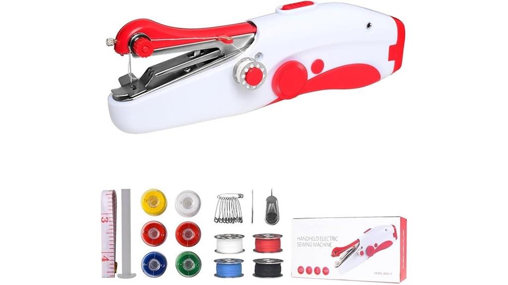portable beginner sewing machine