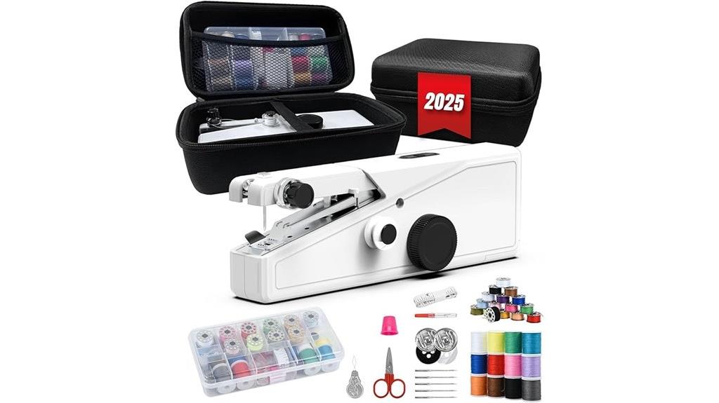 portable beginner sewing machine