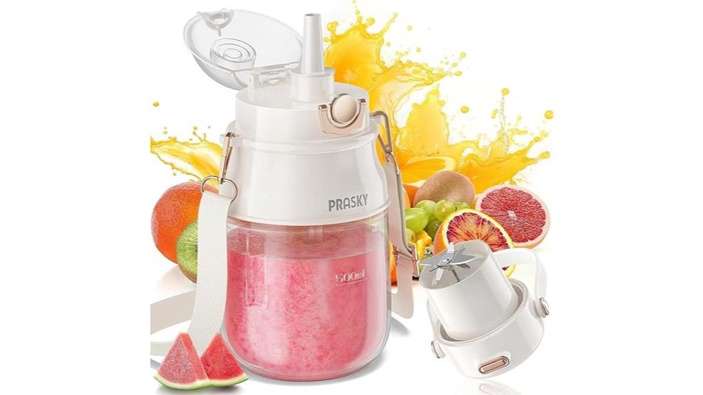 portable blender with cup