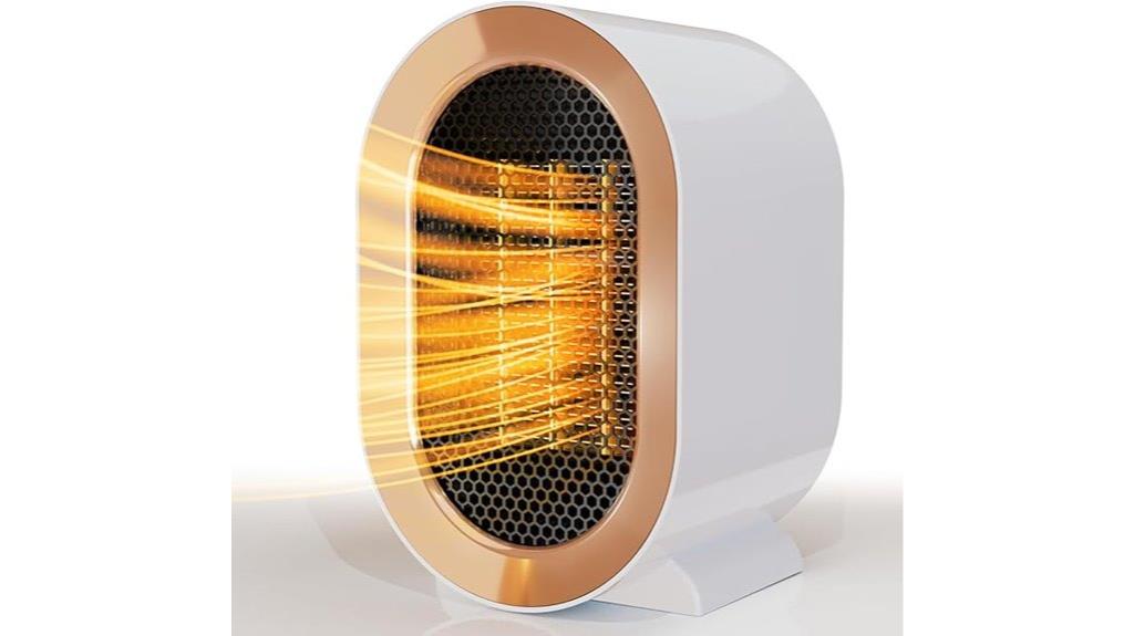 portable electric space heater
