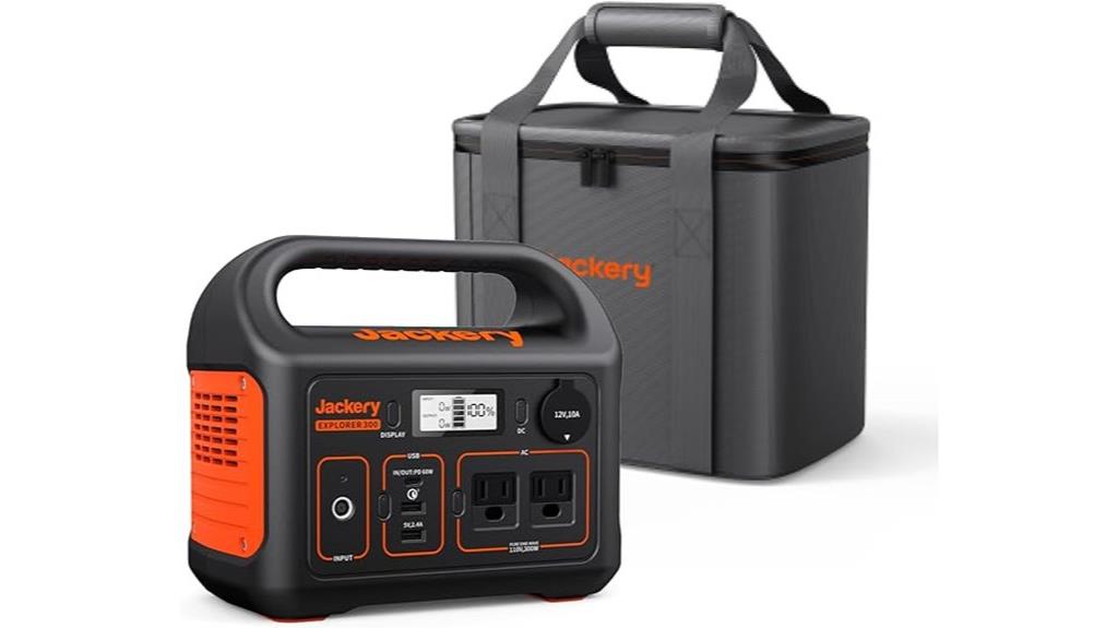 portable explorer 300 power station