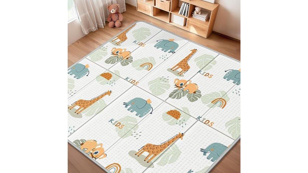 portable foldable play mat