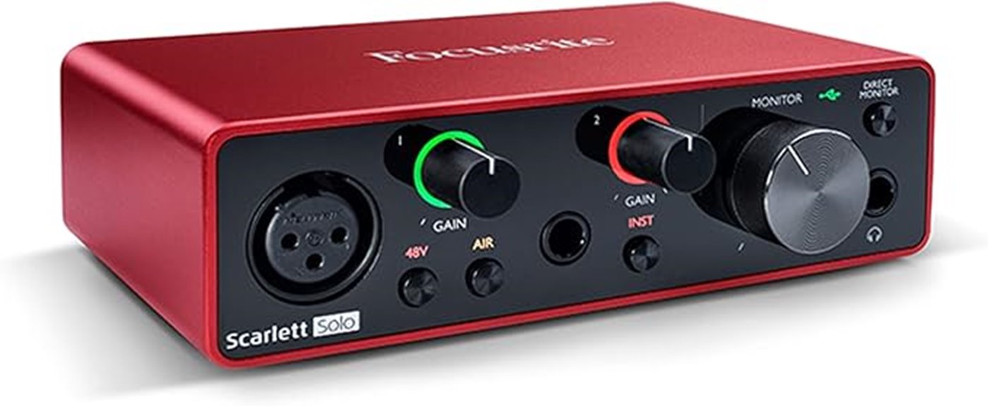 portable high quality audio interface