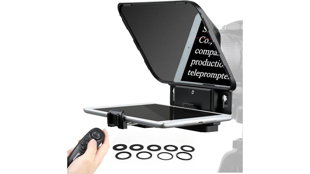 portable ipad teleprompter