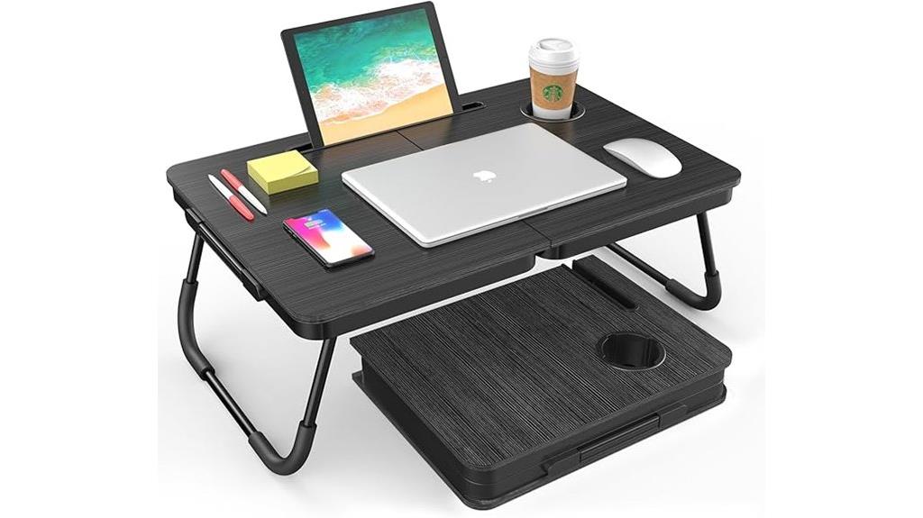 portable laptop bed desk