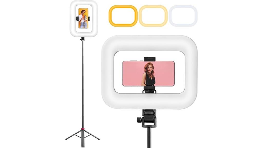 portable led selfie kit