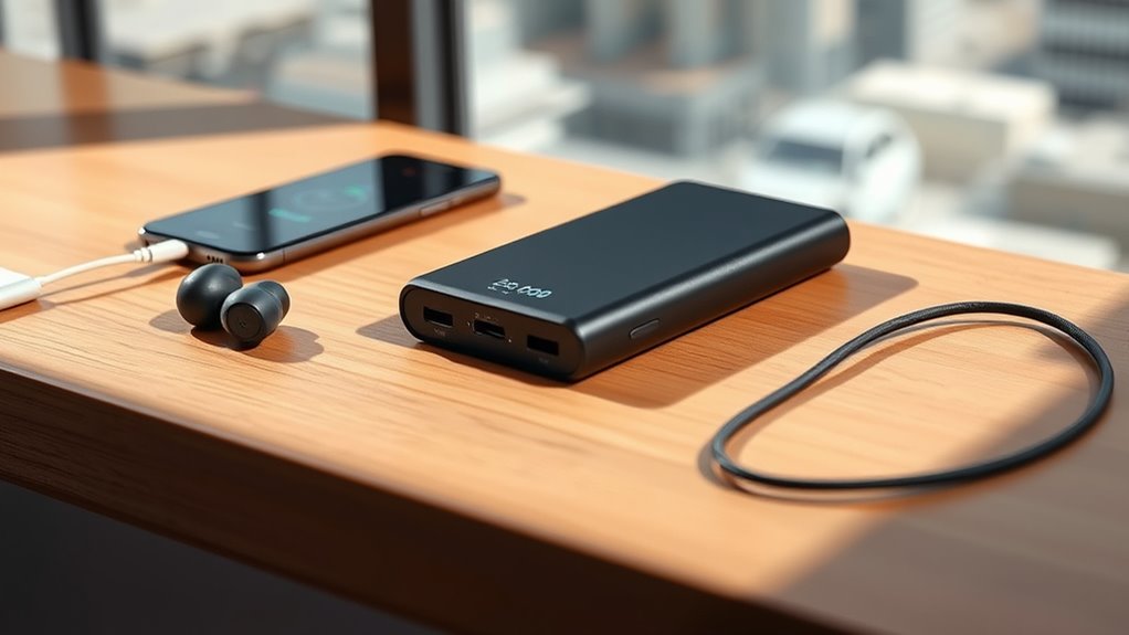 portable lightweight charging options