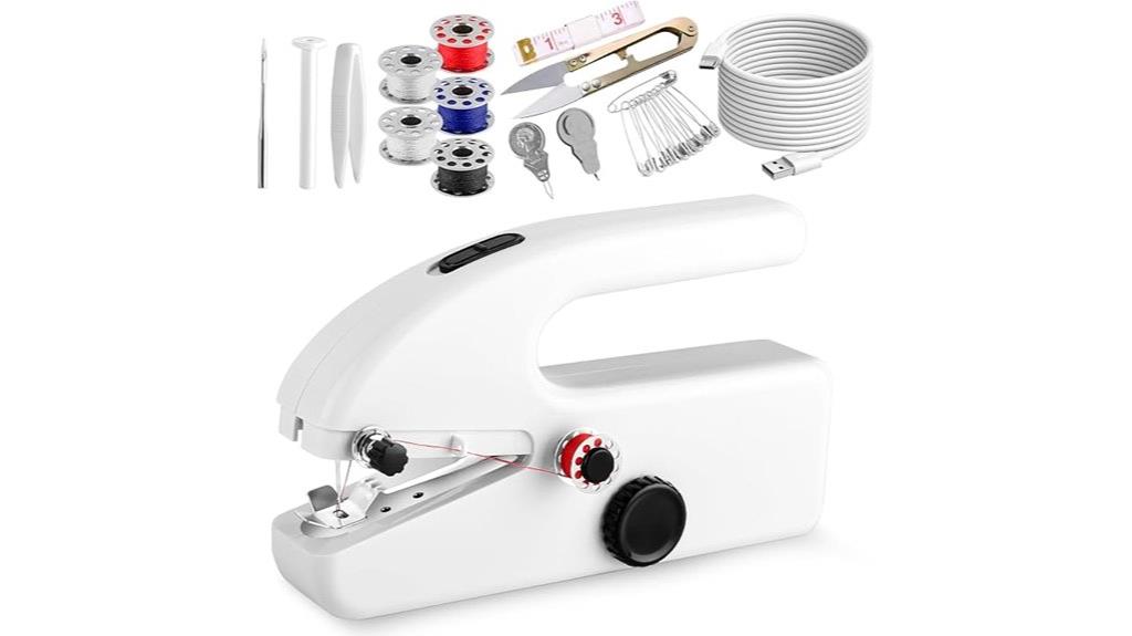 portable mini sewing machine