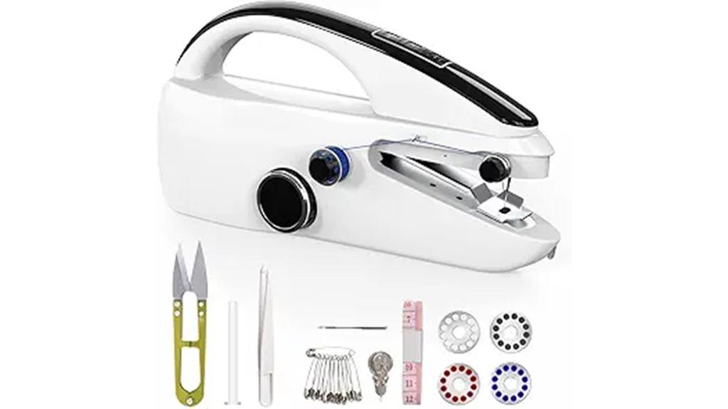 portable mini sewing machine
