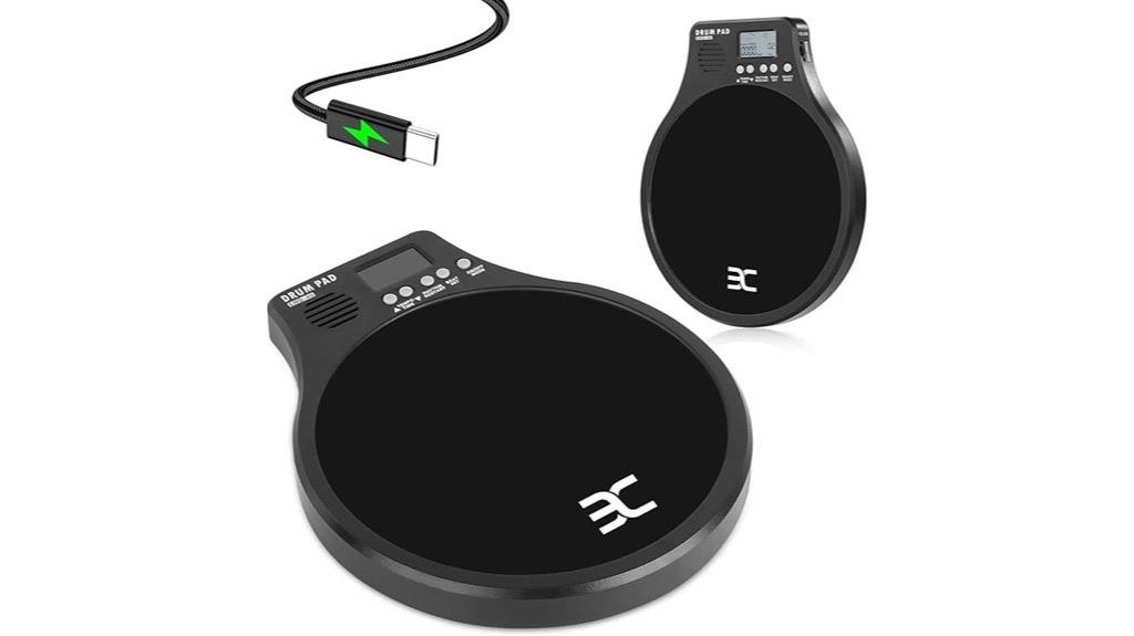 portable multi function drum pad
