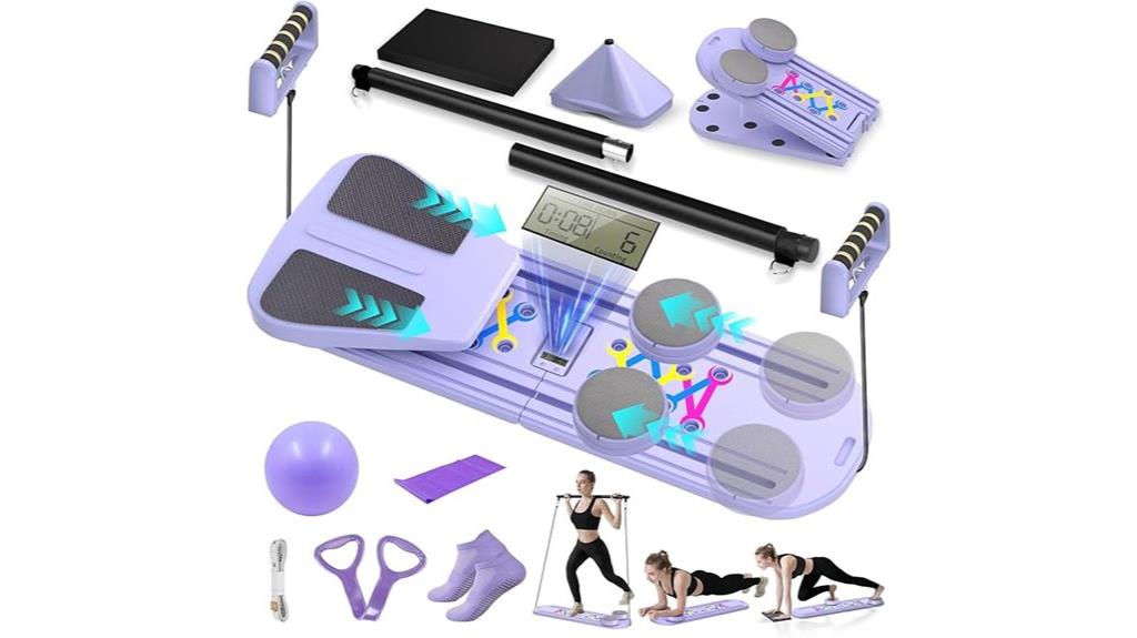 portable pilates equipment kit
