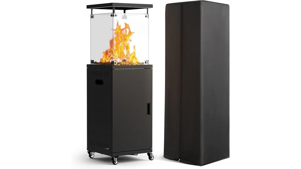 portable propane patio heater
