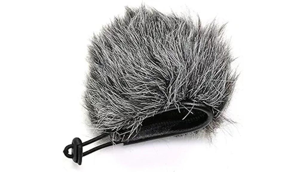 portable recorder wind shield