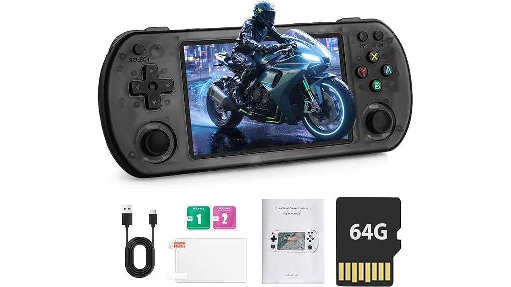 portable retro gaming device