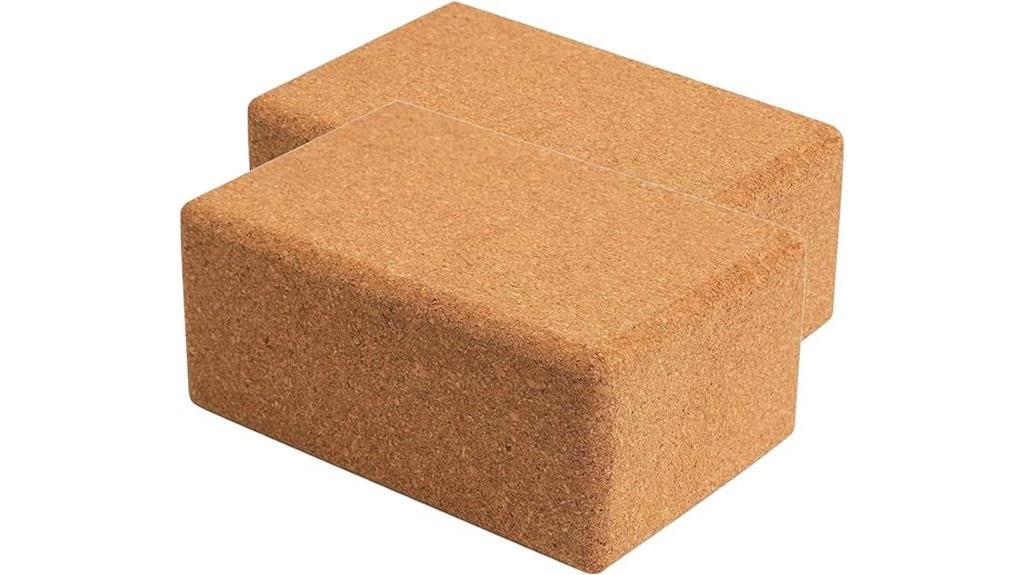 portuguese cork yoga blocks