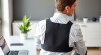 posture braces for desk workers