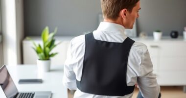 posture braces for desk workers