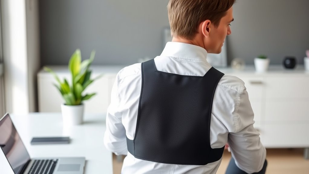 posture braces for desk workers