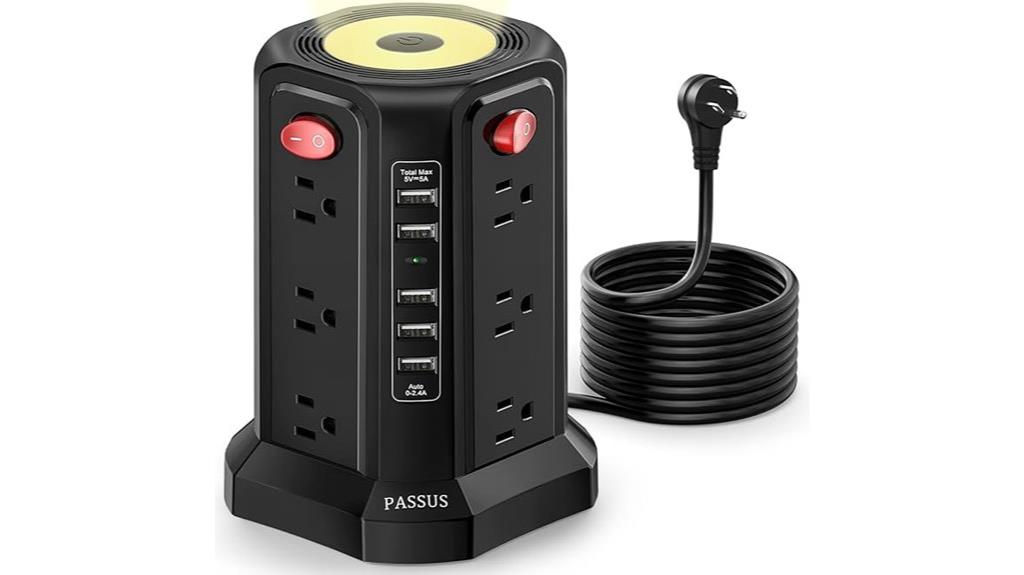 power tower with usb