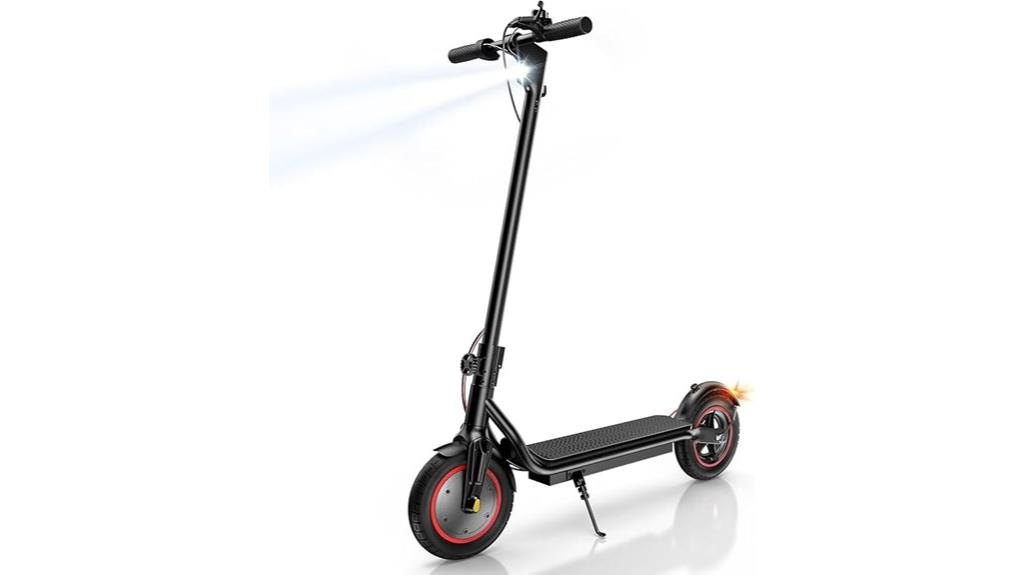powerful foldable electric scooter