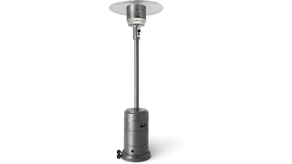 powerful outdoor patio heater