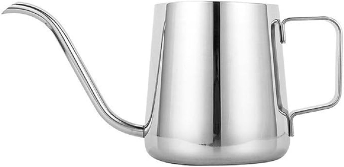 precision flow control kettle
