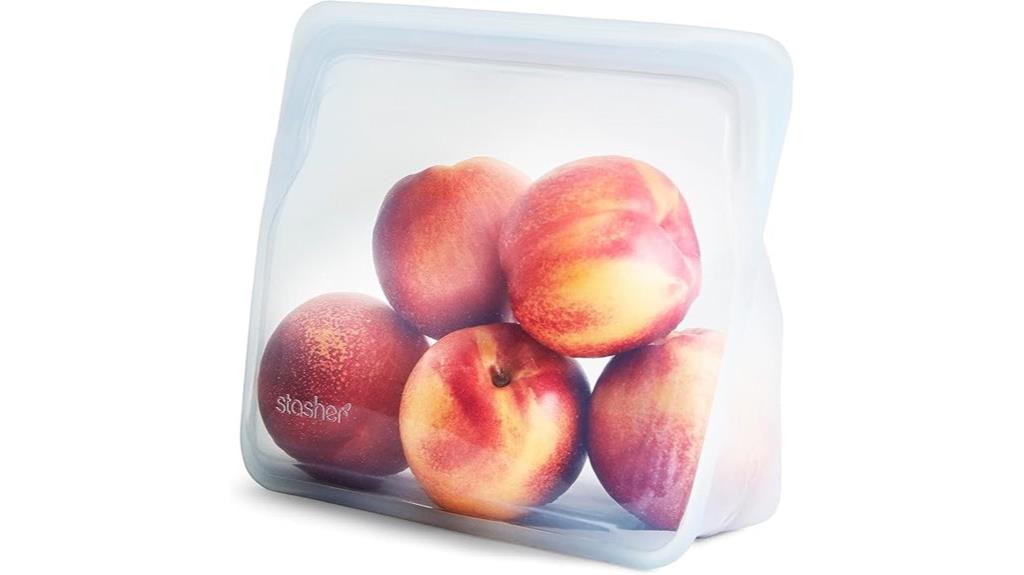 premium silicone food bag