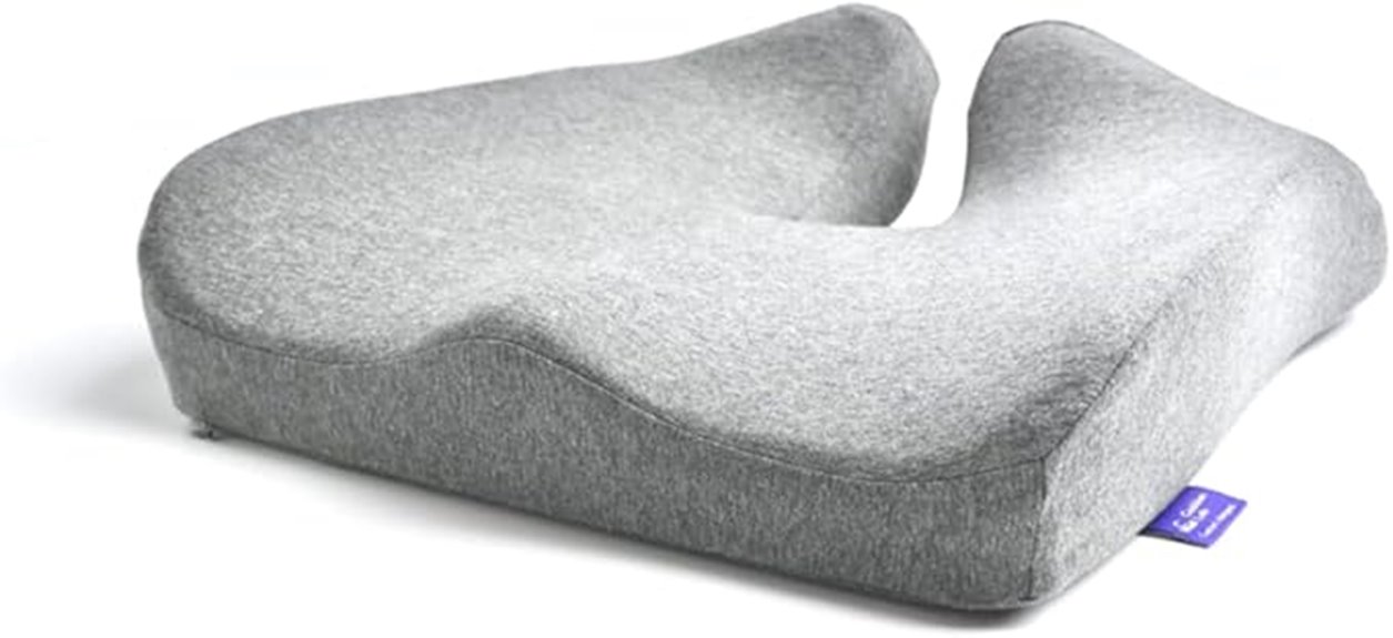pressure relief sitting cushion