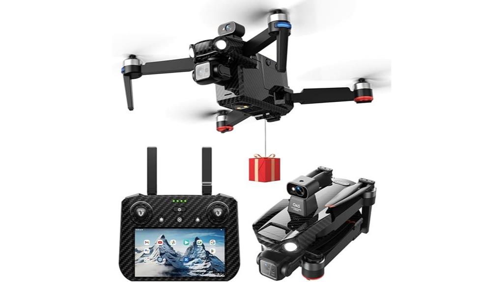professional 4k drone upgrade