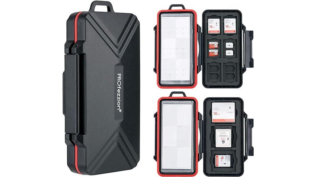 professional card storage solution