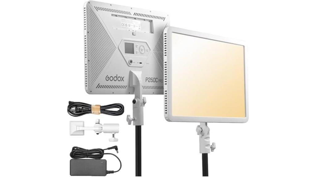 professional led video light