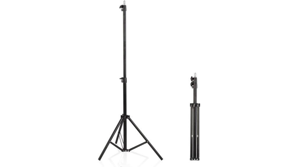 professional photography equipment stand
