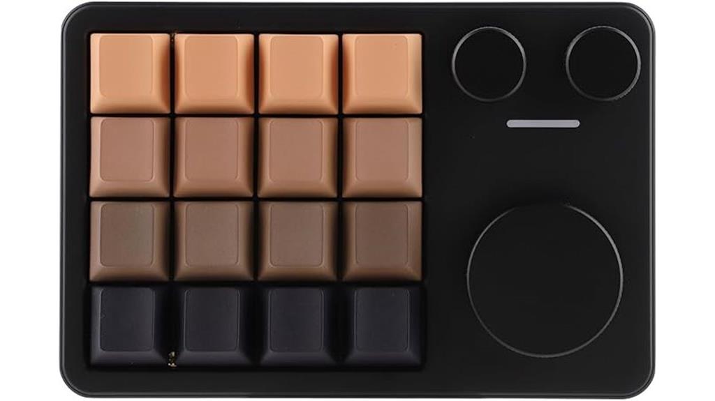 programmable 16 key macro pad