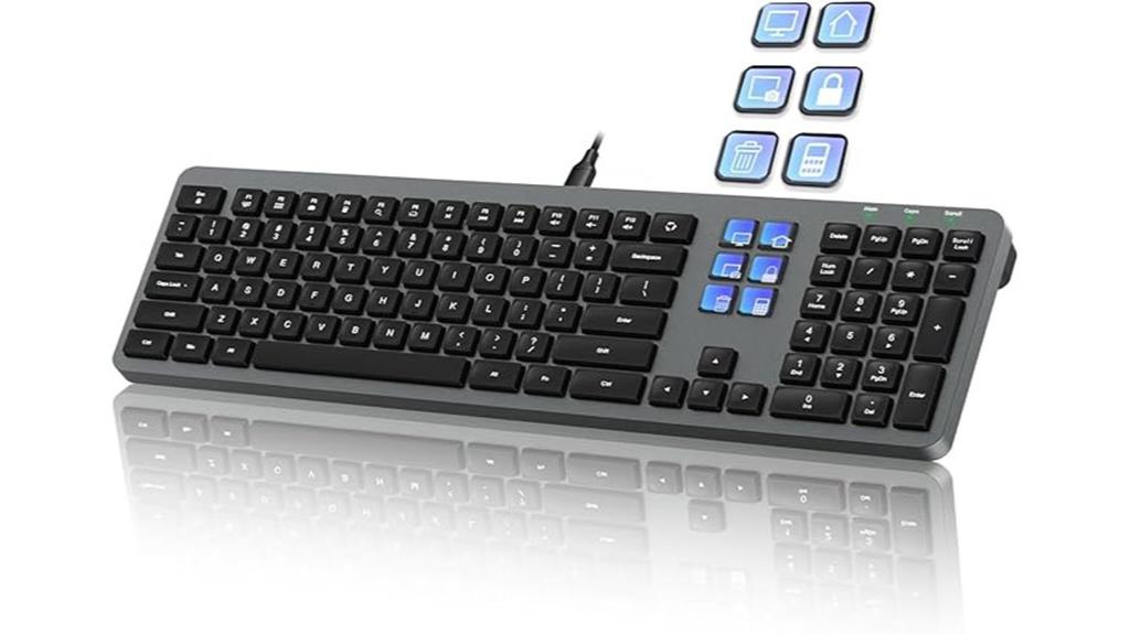 programmable wired keyboard features