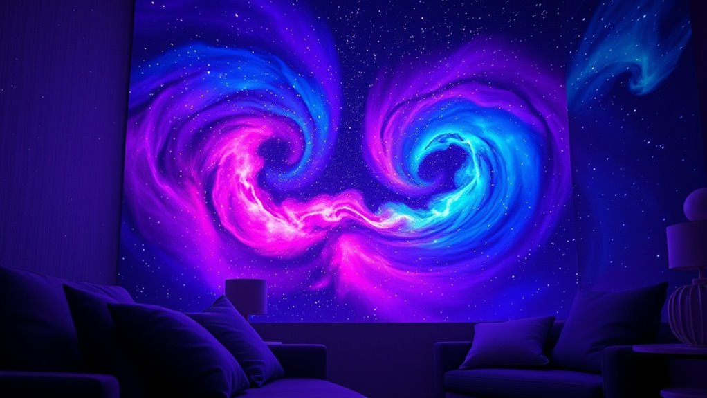 projection effects and features